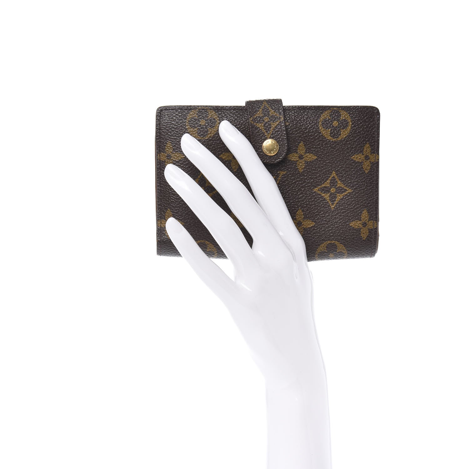 Louis Vuitton Monogram French Purse Wallet 2 of 10