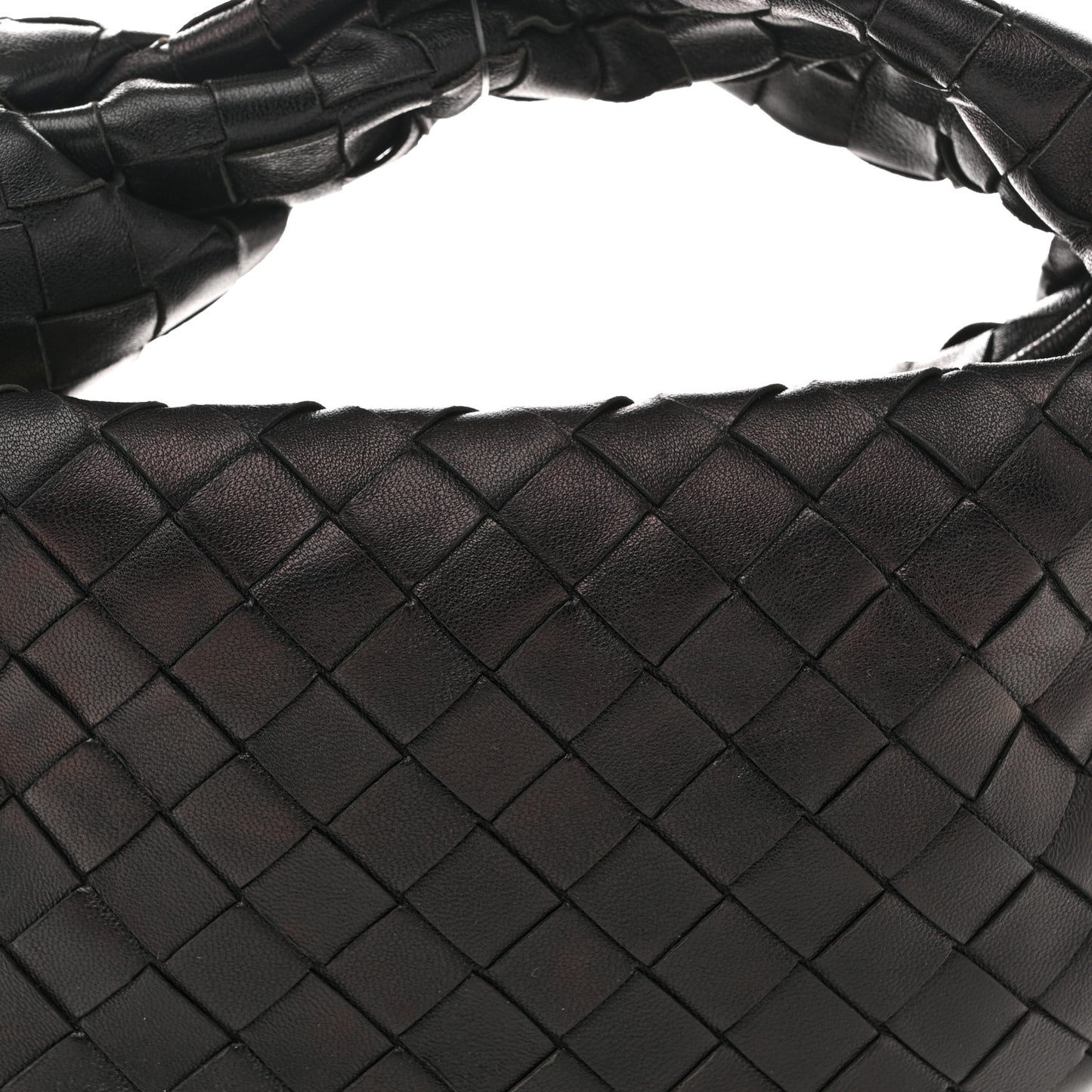 Nappa Intrecciato Mini Jodie Black
