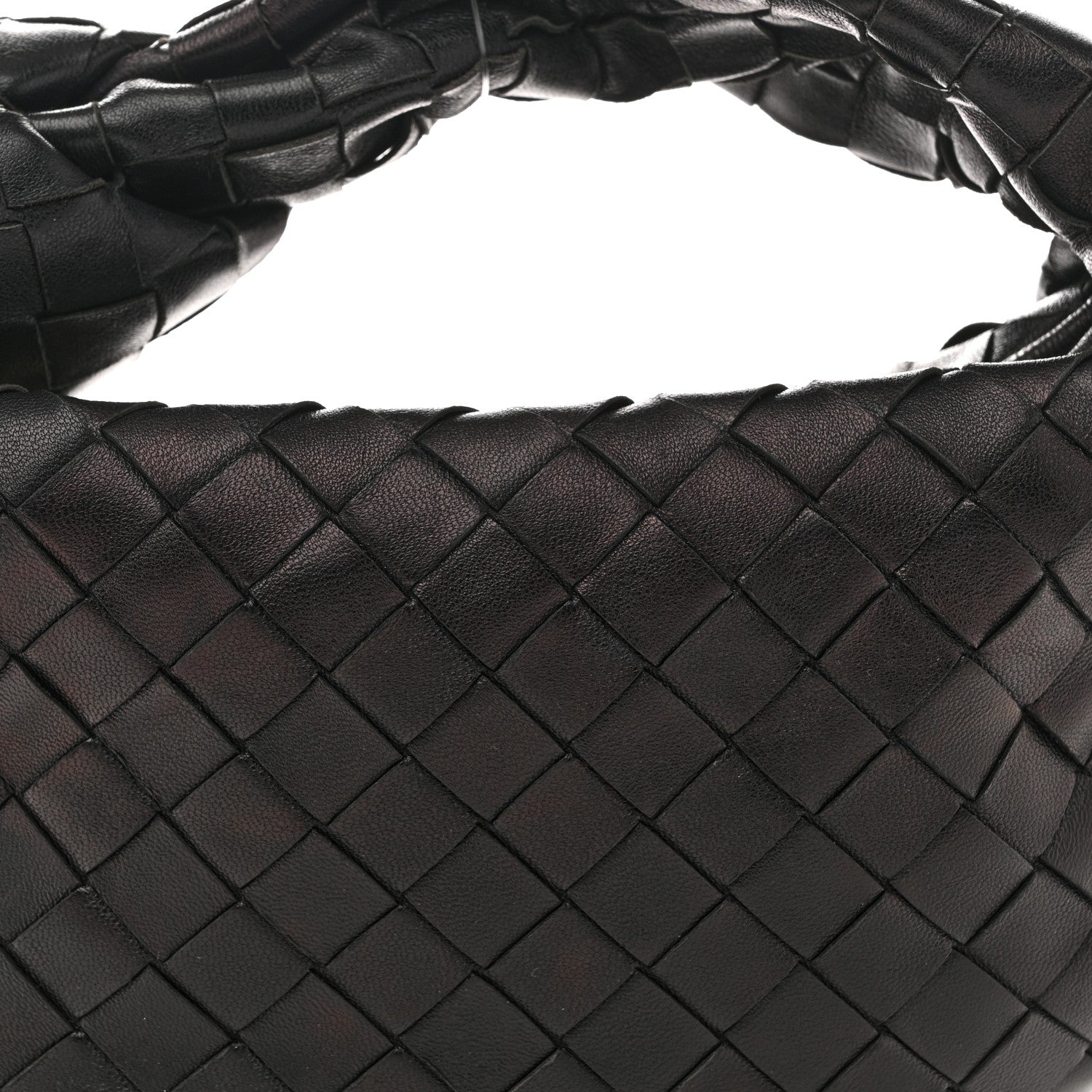 Bottega Veneta Nappa Intrecciato Mini Jodie Black 8 of 12