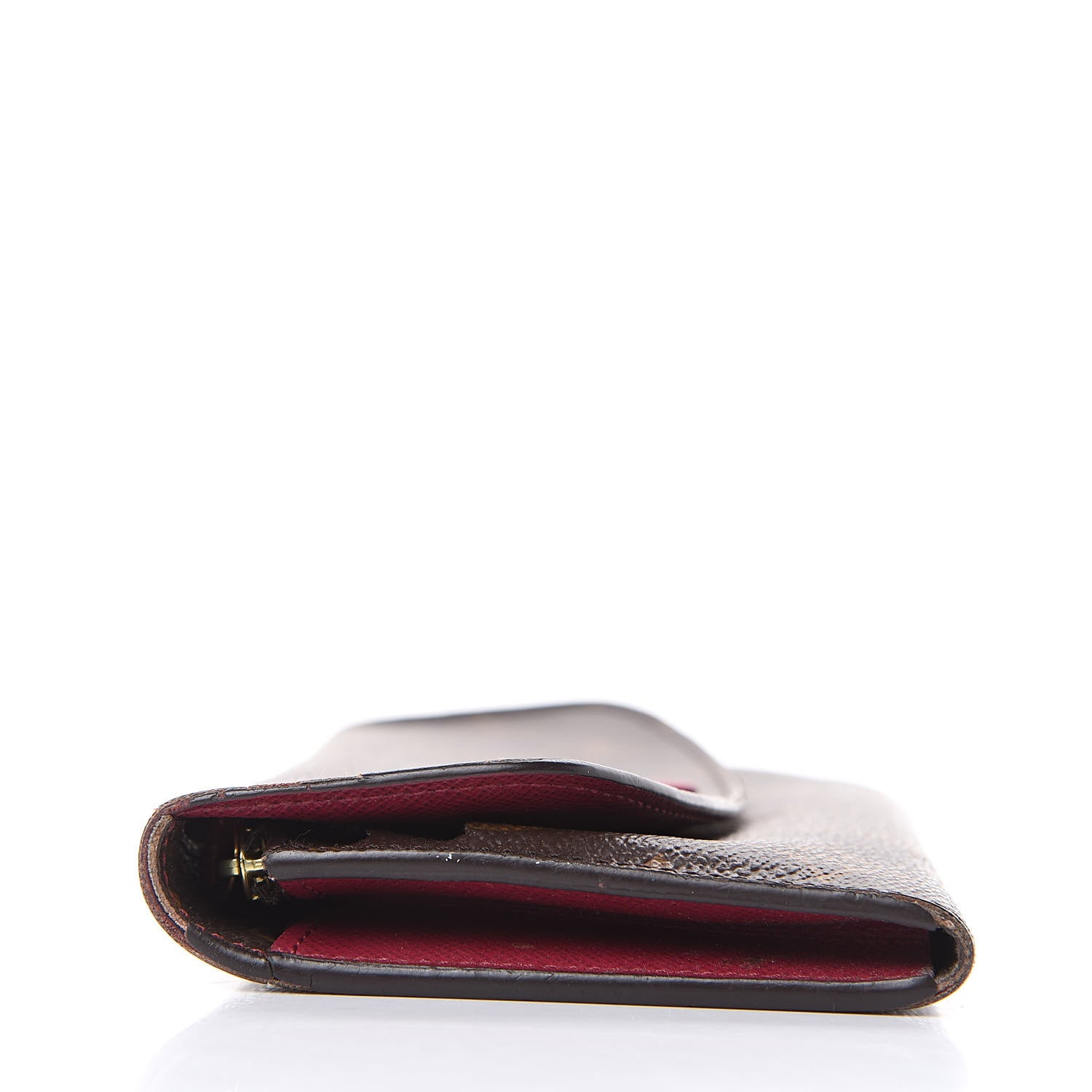 Louis Vuitton Monogram Emilie Wallet Fuchsia 7 of 13