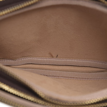 Gucci GG Supreme Monogram Web Mini Ophidia GG Bag Brown 6 of 10