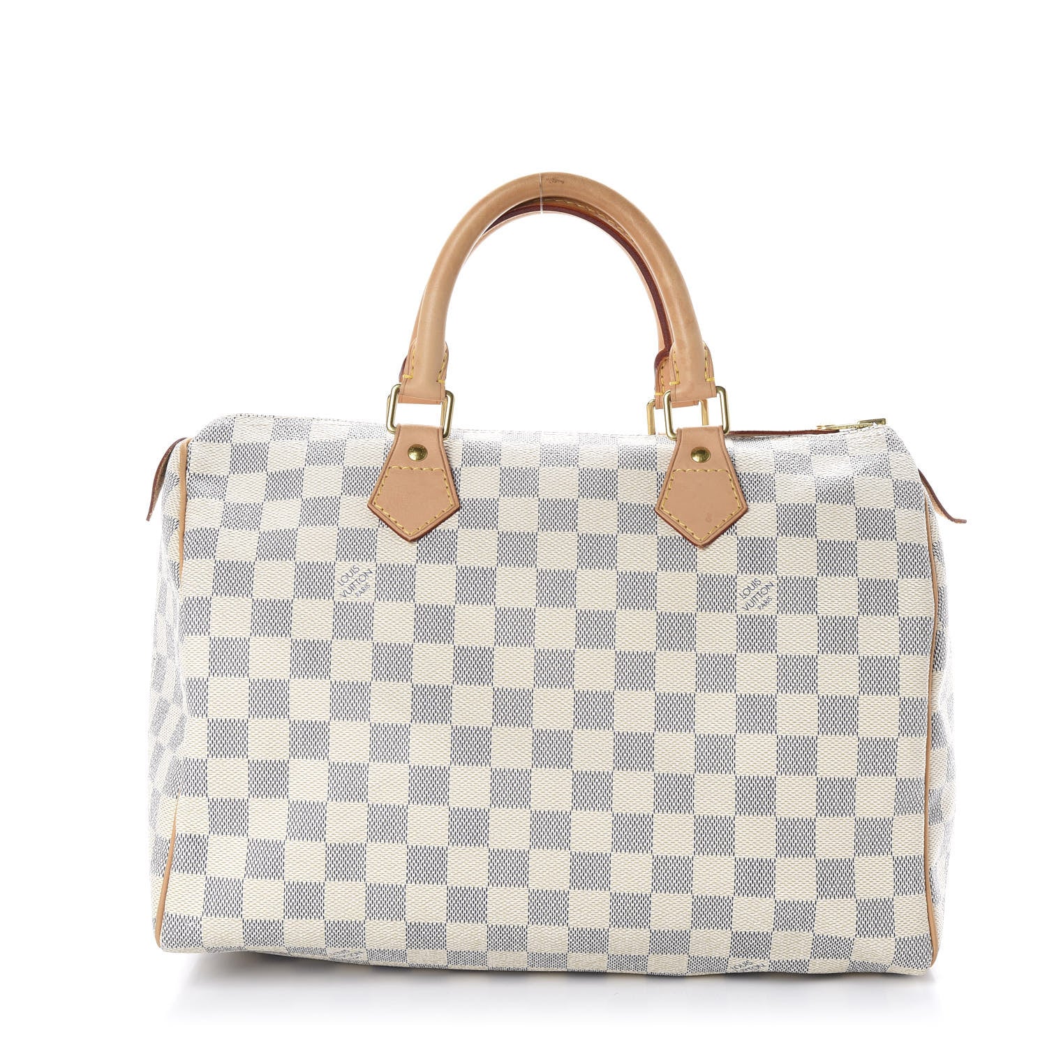 Louis Vuitton Damier Azur Speedy 30 1 of 12
