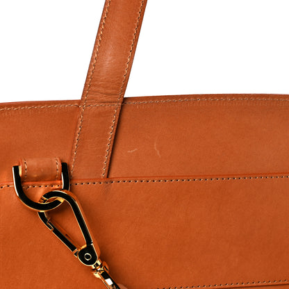 Mansur Gavriel Calfskin Lady Bag Camello Rosa 13 of 14