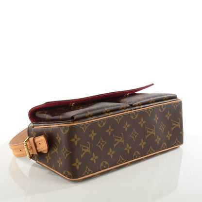 Louis Vuitton Monogram Viva-Cite MM 4 of 7