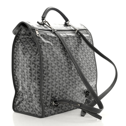 Goyard Goyardine Saint Leger Soft Briefcase Backpack Grey 3 of 10