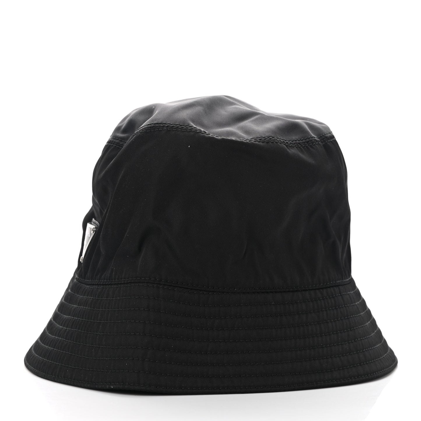 Nylon Bucket Hat S Black