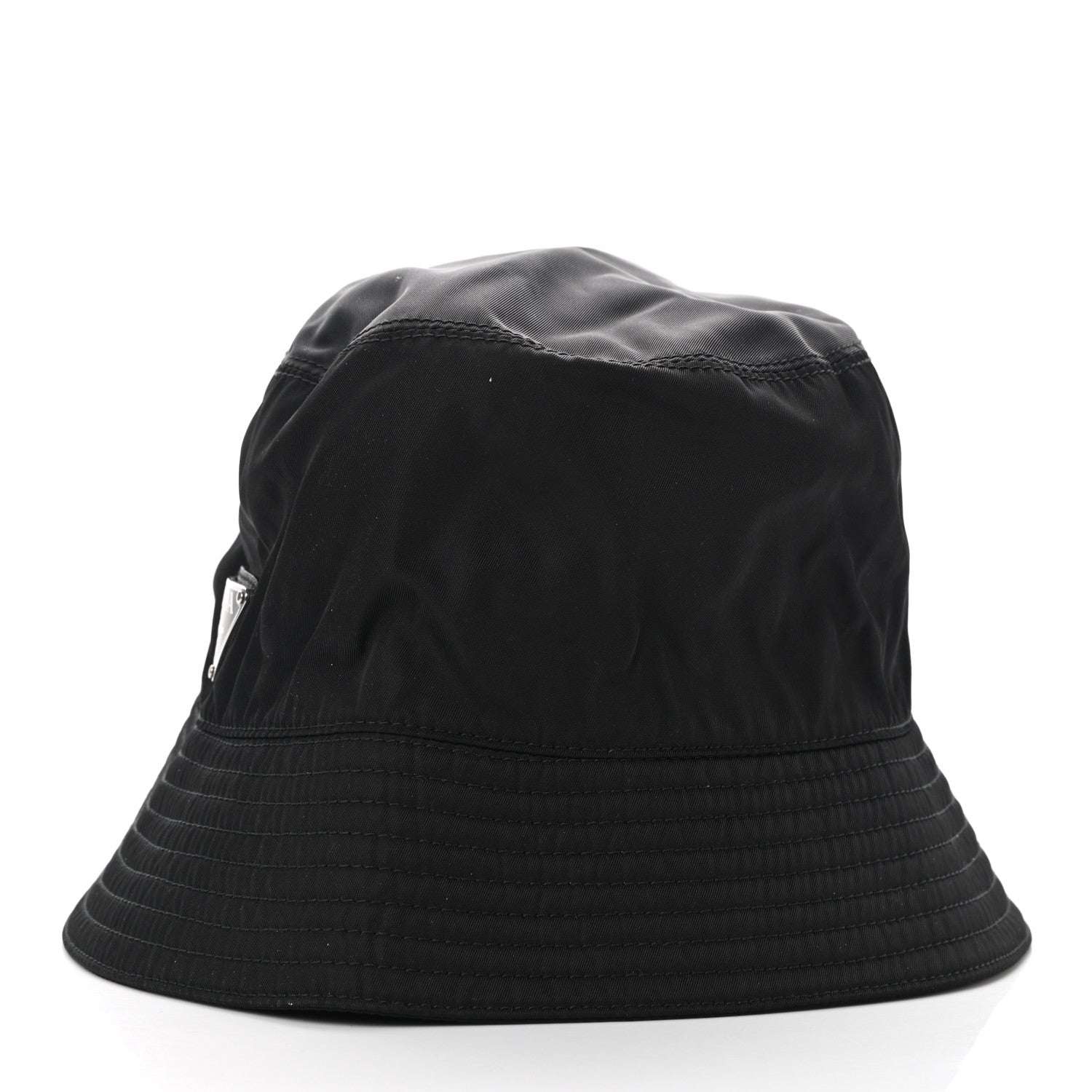 Prada Nylon Bucket Hat S Black 4 of 10