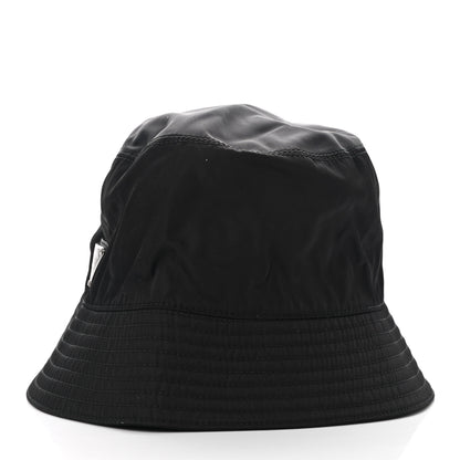 Prada Nylon Bucket Hat S Black 4 of 10