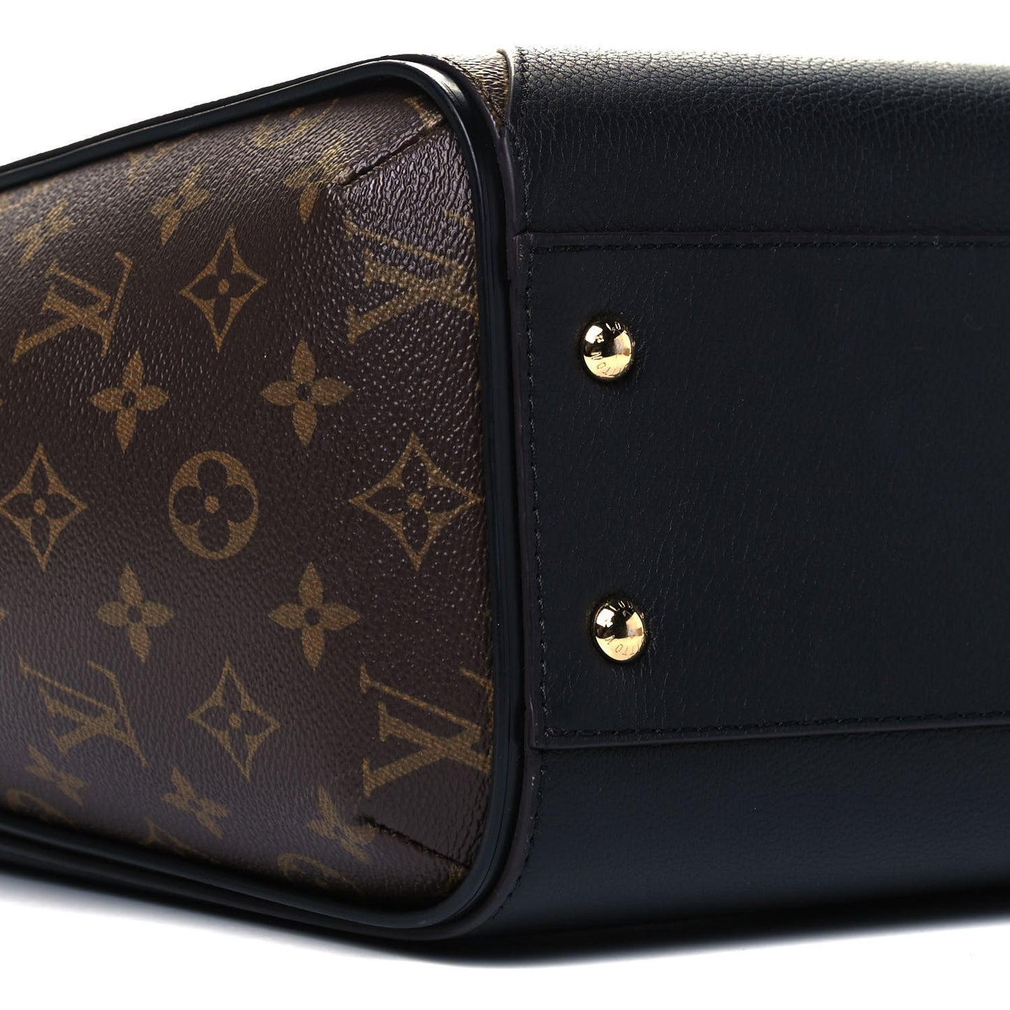 Calfskin Monogram Kimono Tote Black