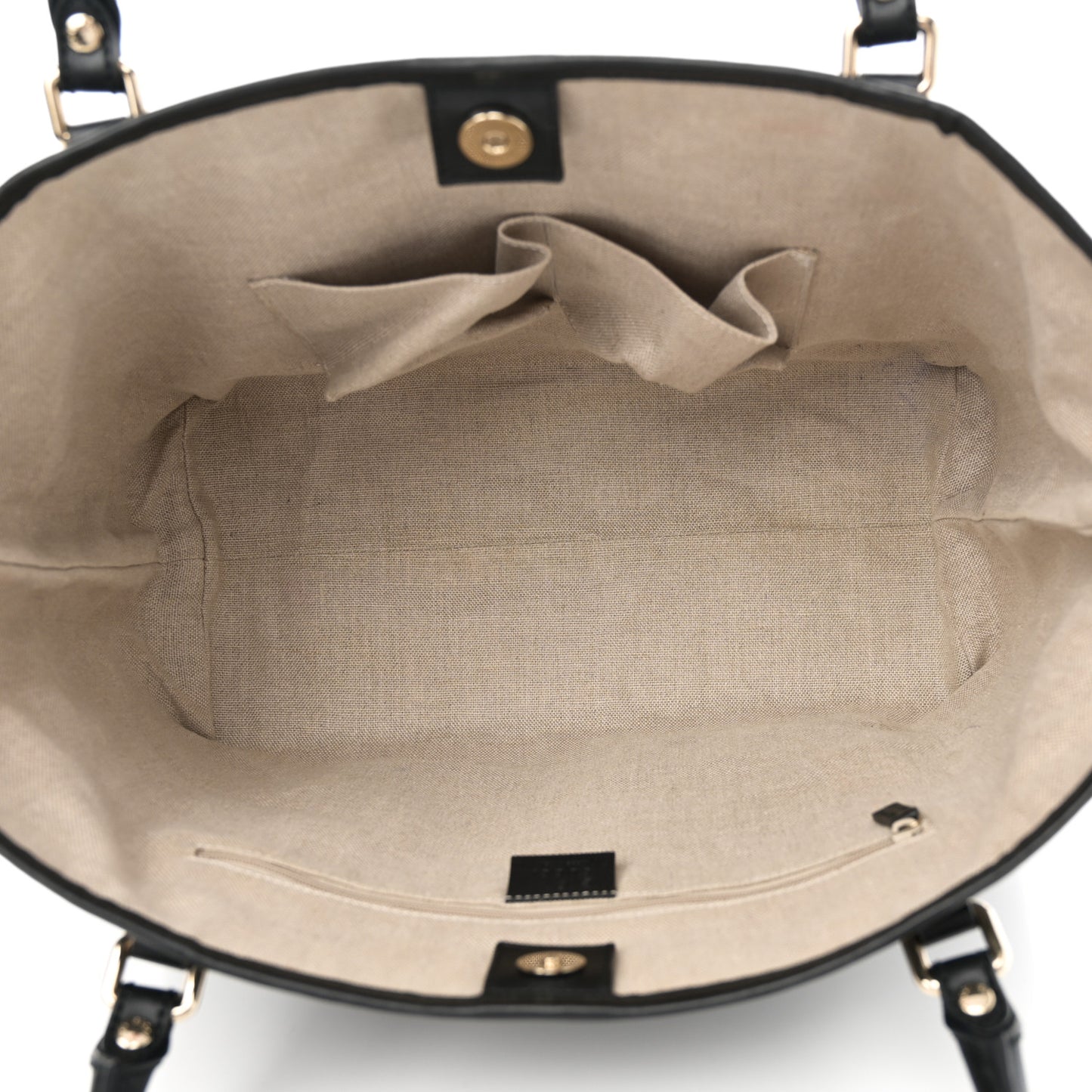 Microguccissima Medium Joy Tote Black