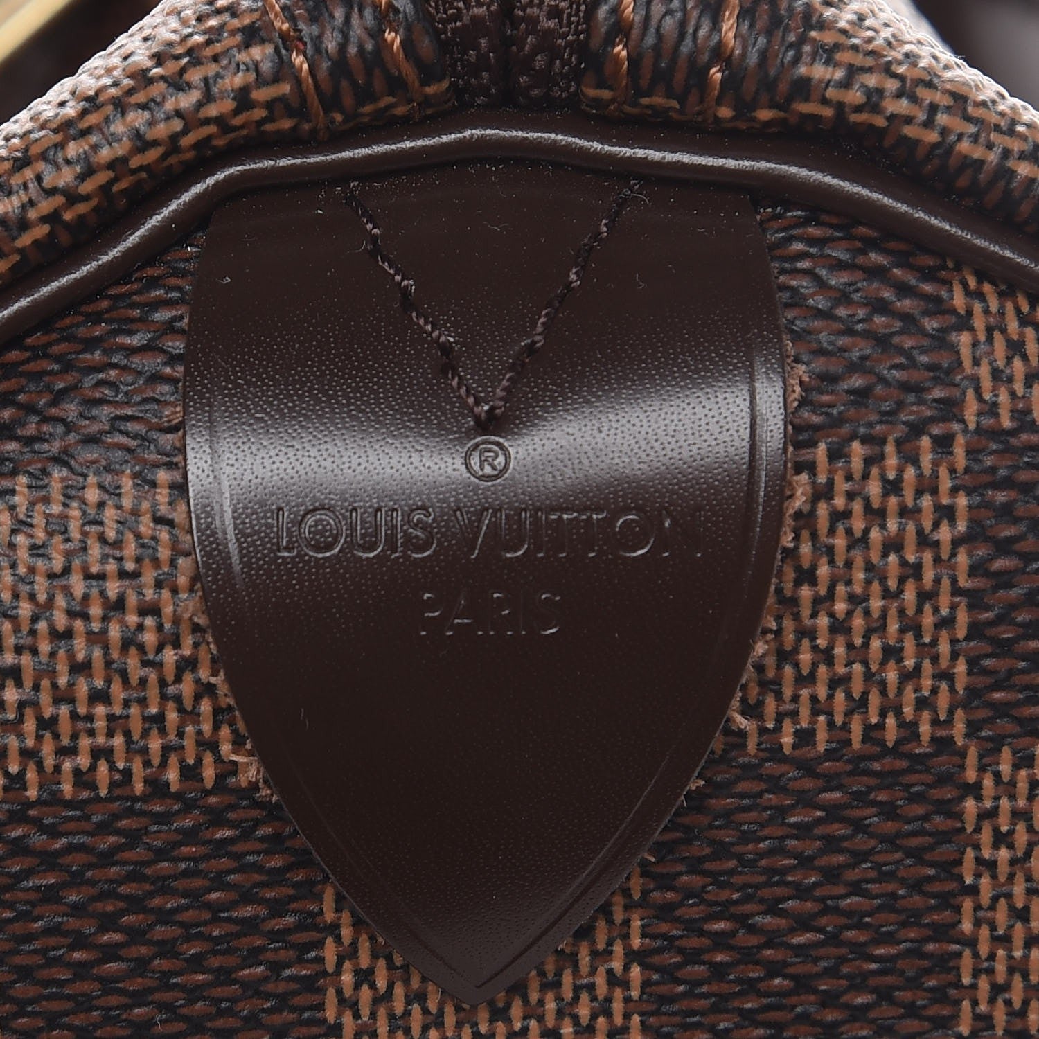 Louis Vuitton Damier Ebene Speedy 35 6 of 8