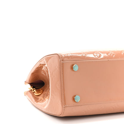 Louis Vuitton Vernis Brea GM Rose Velours 9 of 12