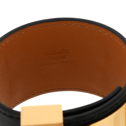 Hermes Box Collier de Chien CDC Bracelet S Black 4 of 6