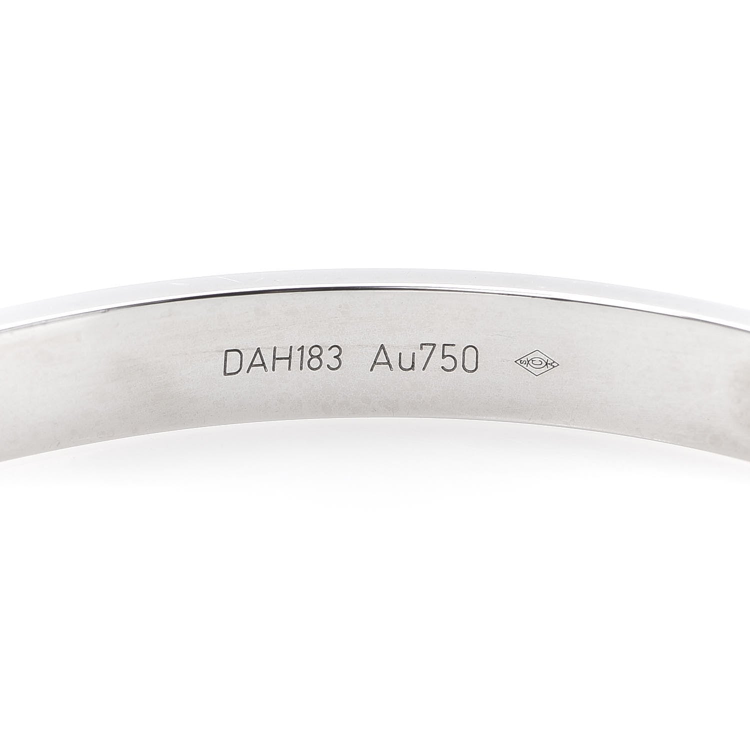 Cartier 18K White Gold LOVE Bracelet 21 4 of 7