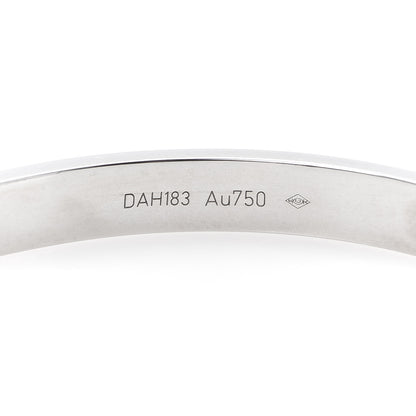 Cartier 18K White Gold LOVE Bracelet 21 4 of 7