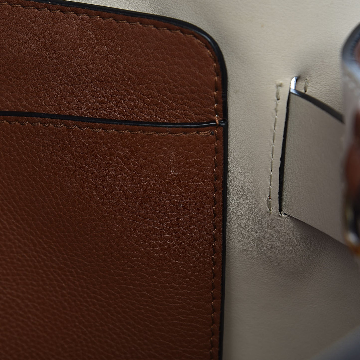 Soft Grain Calfskin Medium Belt Bag Tan