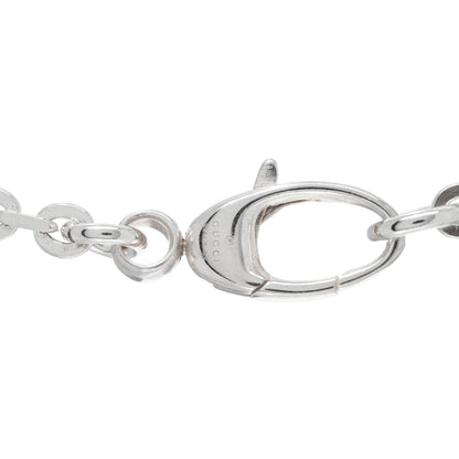 Gucci Sterling Silver Bamboo Pendant Necklace 4 of 4