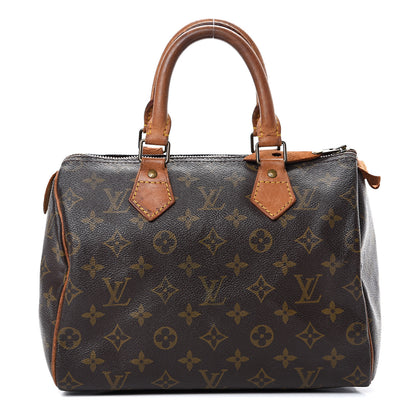 Louis Vuitton Monogram Speedy 25 1 of 29