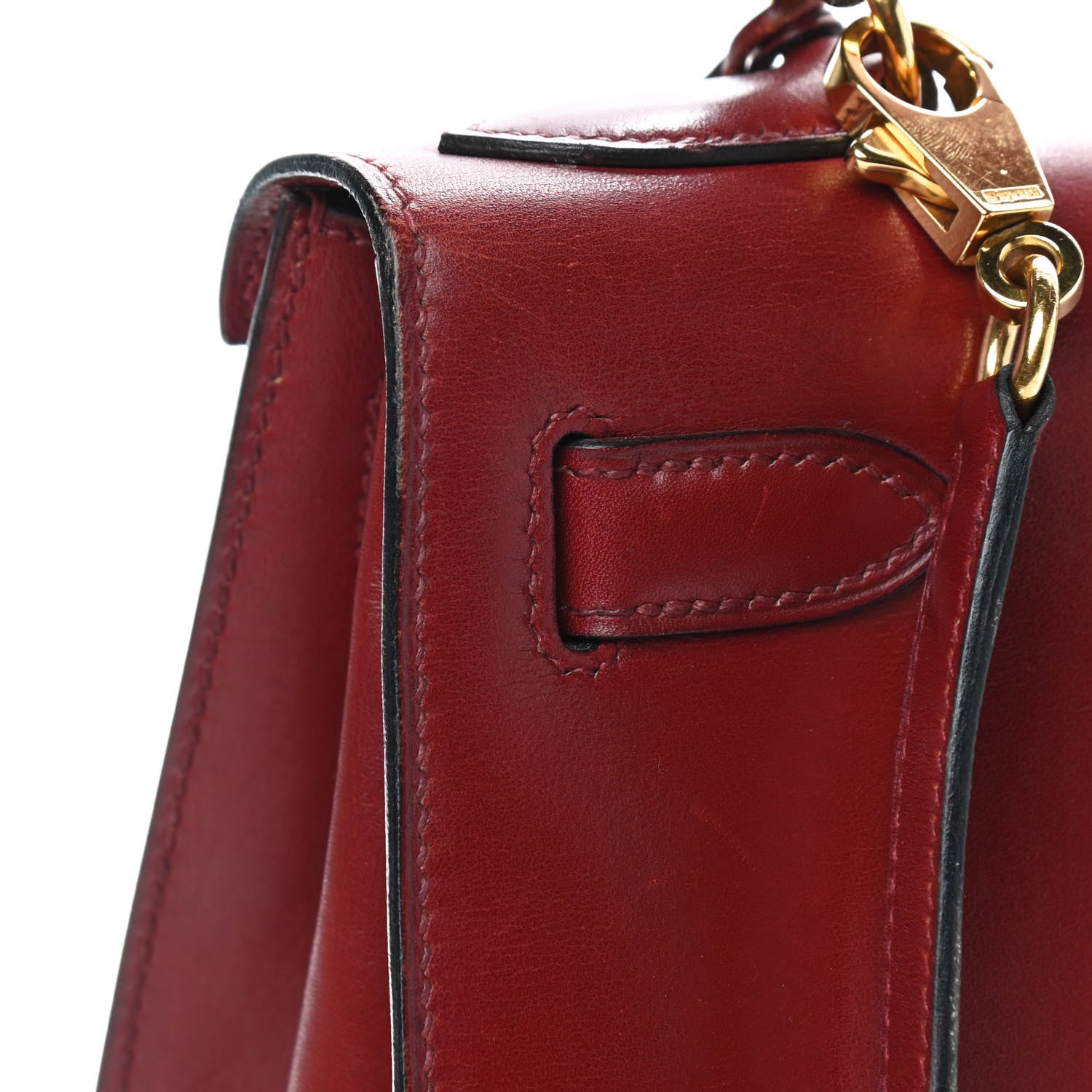 Hermes Box Kelly Sellier 28 Rouge H 22 of 30