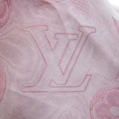 Louis Vuitton Monogram Scarf Pink 5 of 6