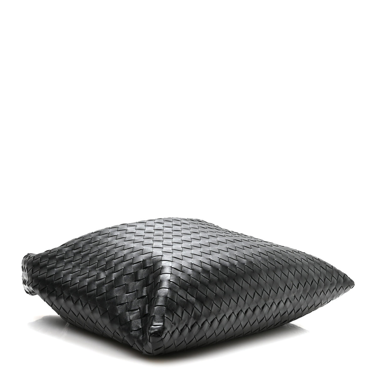 Bottega Veneta Calfskin Intrecciato Large Hop Black 4 of 10