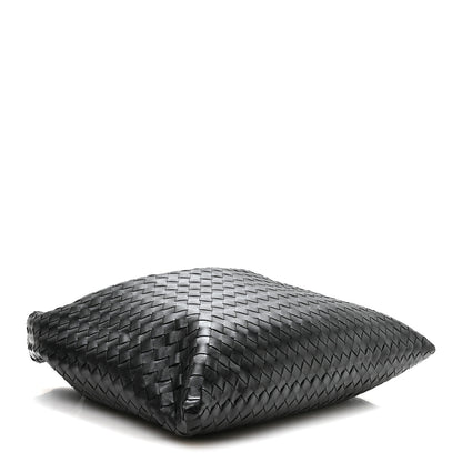 Bottega Veneta Calfskin Intrecciato Large Hop Black 4 of 10