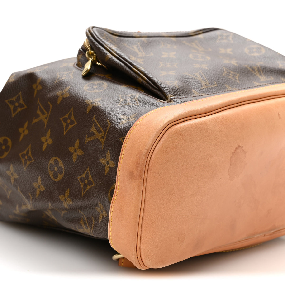 Louis Vuitton Monogram Montsouris GM Backpack 9 of 10
