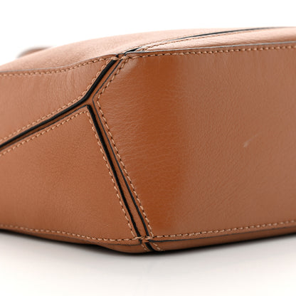 Loewe Calfskin Mini Puzzle Bag Tan 9 of 15