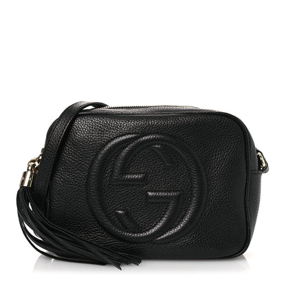 Gucci Pebbled Calfskin Small Soho Disco Bag Black 1 of 13