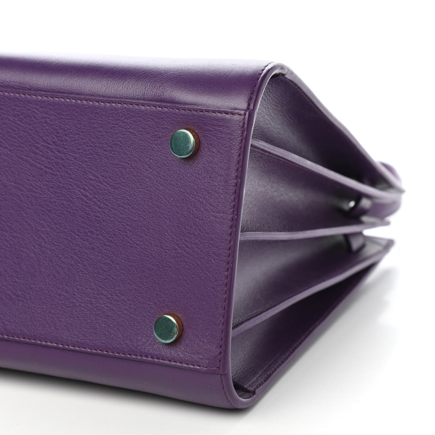Calfskin Small Sac De Jour Purple