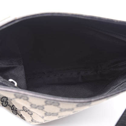 Gucci GG Monogram Messenger Bag Navy 5 of 10