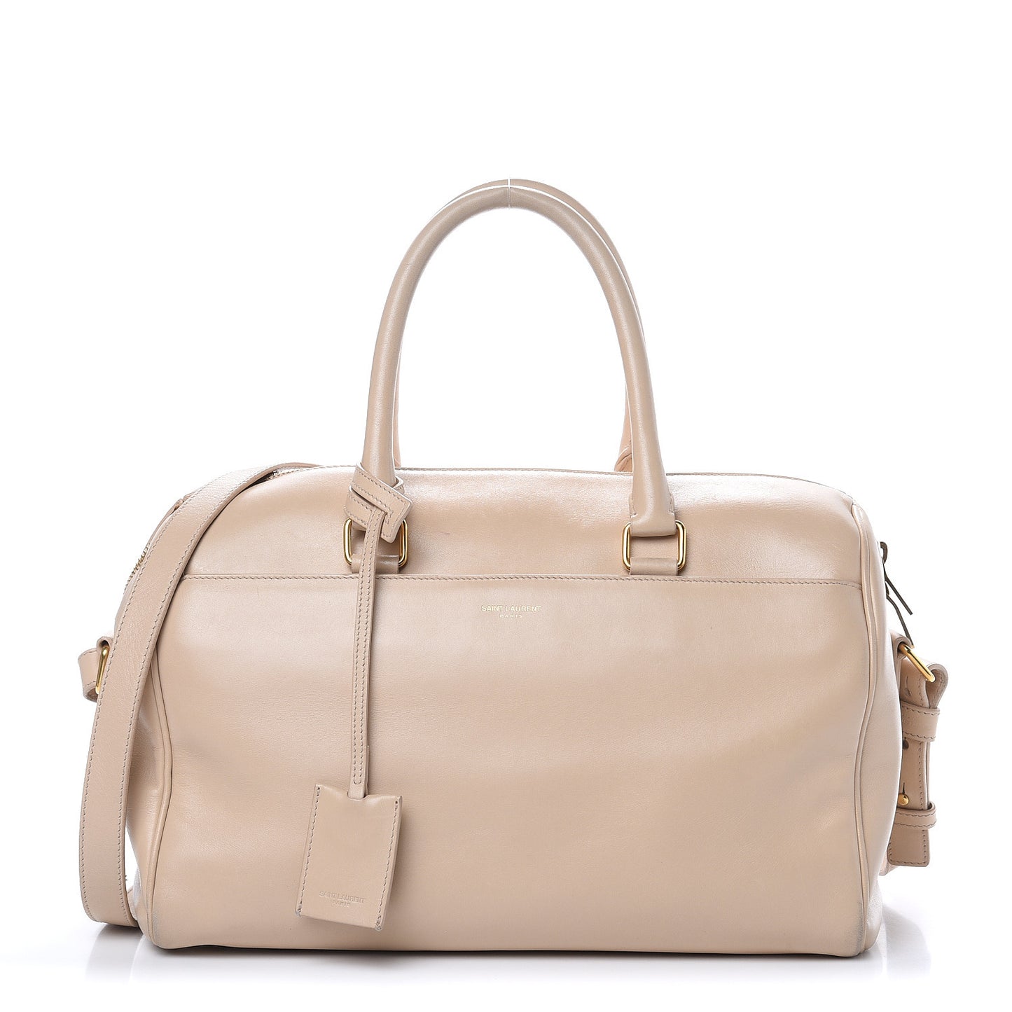 Calfskin Classic Duffle 6 Beige