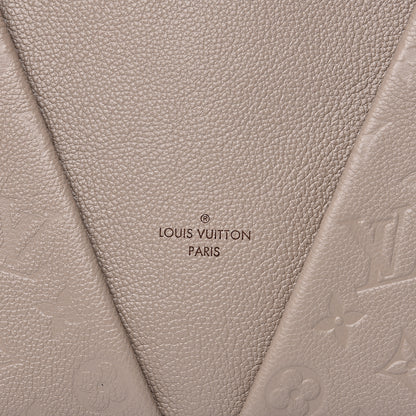 Louis Vuitton Empreinte V Tote MM Tourterelle 9 of 10
