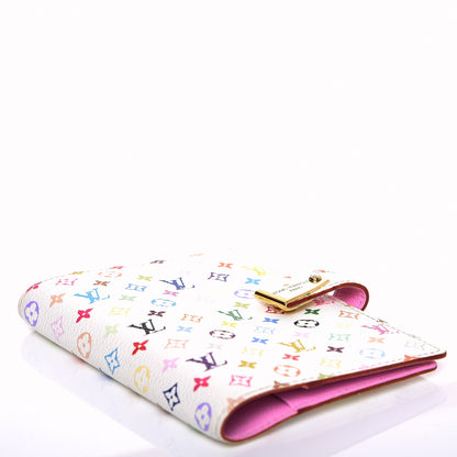 Louis Vuitton Monogram Multicolor Partenaire Agenda Cover PM White Litchi 4 of 8