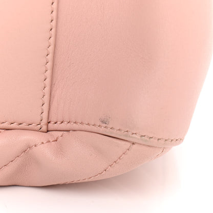 Gucci Calfskin Matelasse Medium GG Marmont Shoulder Tote Bag Perfect Pink 11 of 14