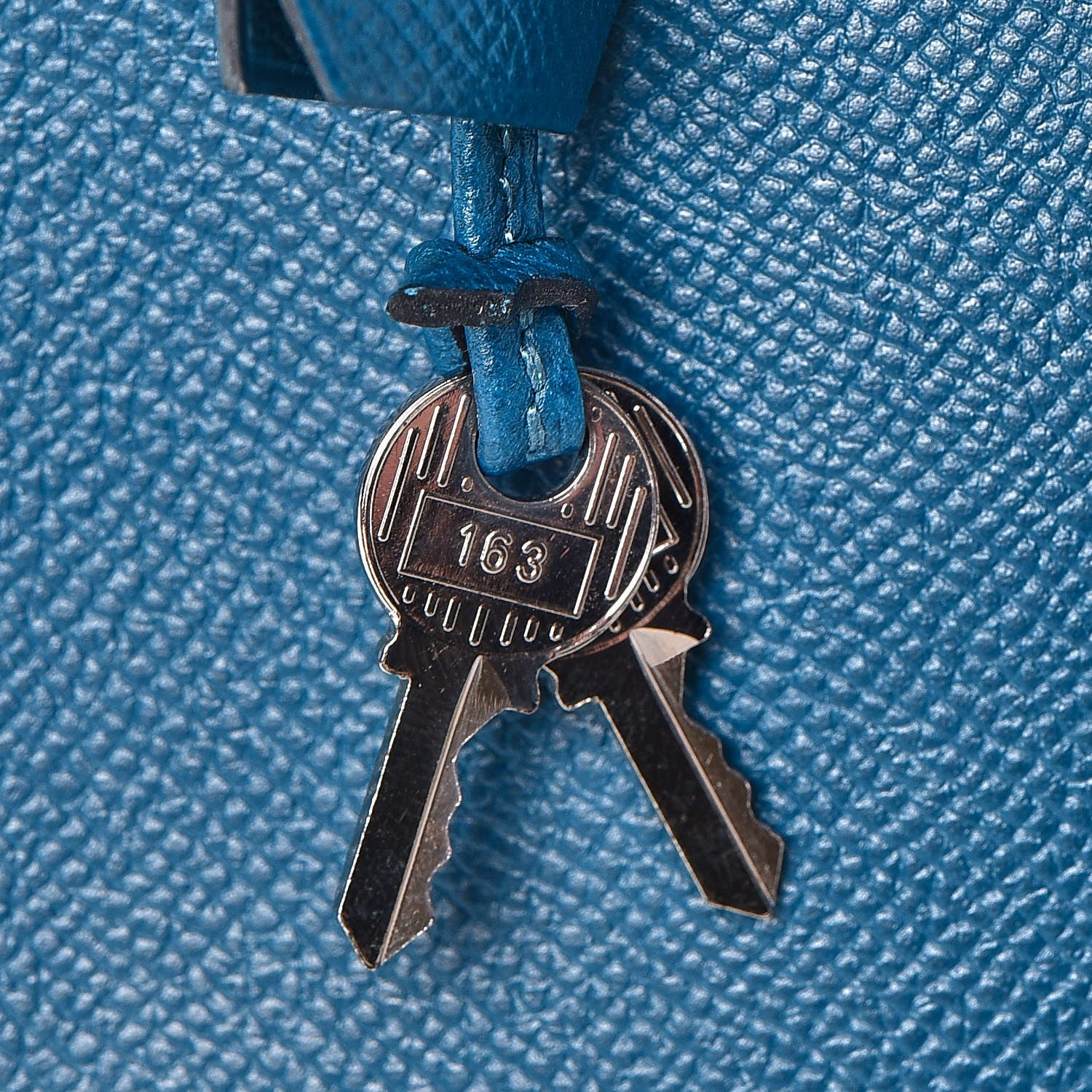 Hermes Epsom Retourne Kelly 28 Bleu Thalassa 12 of 31