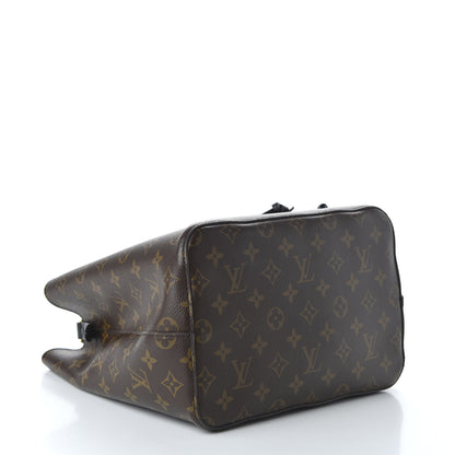 Louis Vuitton Monogram Neonoe MM Black 4 of 9
