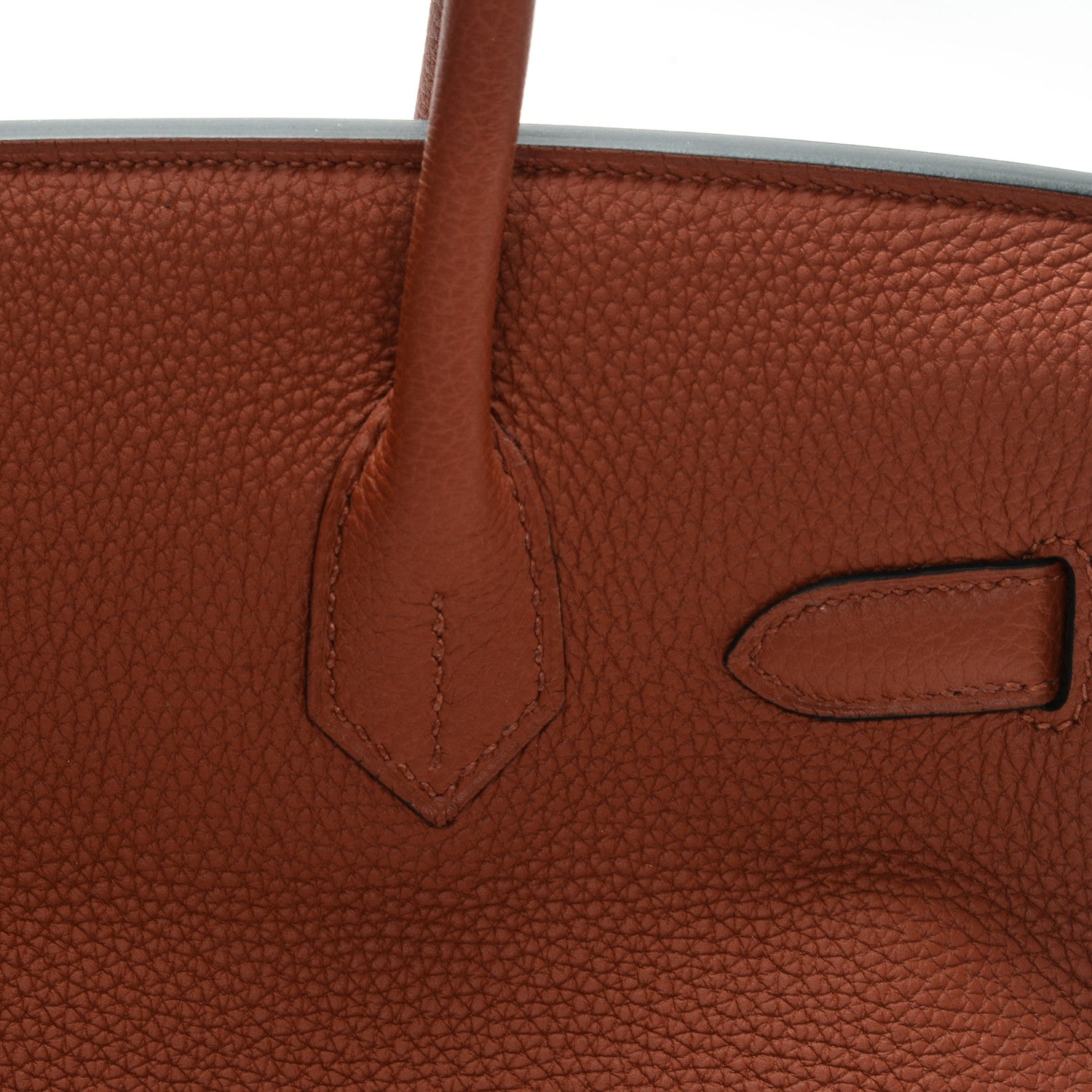Hermes Togo Birkin 30 Cuivre 12 of 24