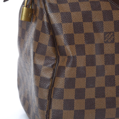 Louis Vuitton Damier Ebene Speedy 35 15 of 18