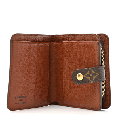 Louis Vuitton Monogram Compact Zippe Zipped Wallet 5 of 11