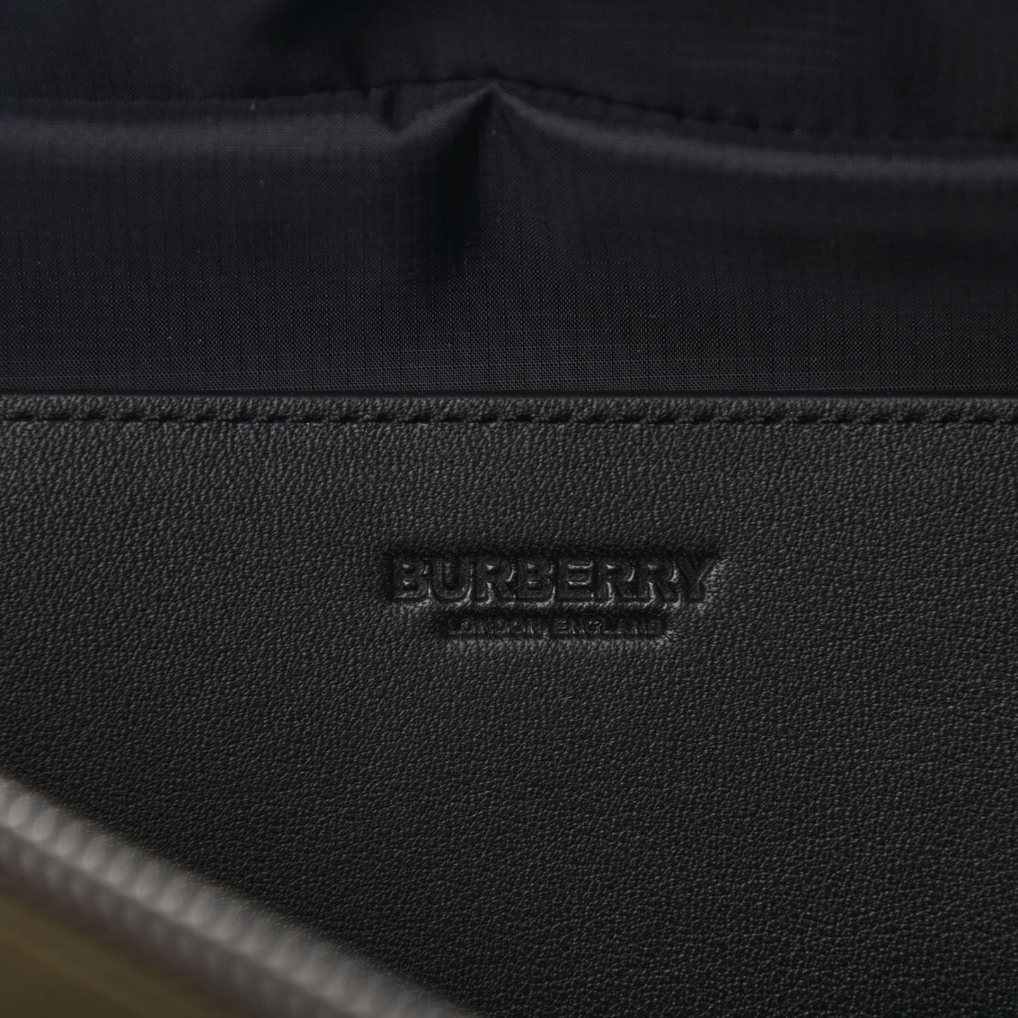 Nylon Icon Stripe Medium Sonny Bum Bag Dark Olive Green