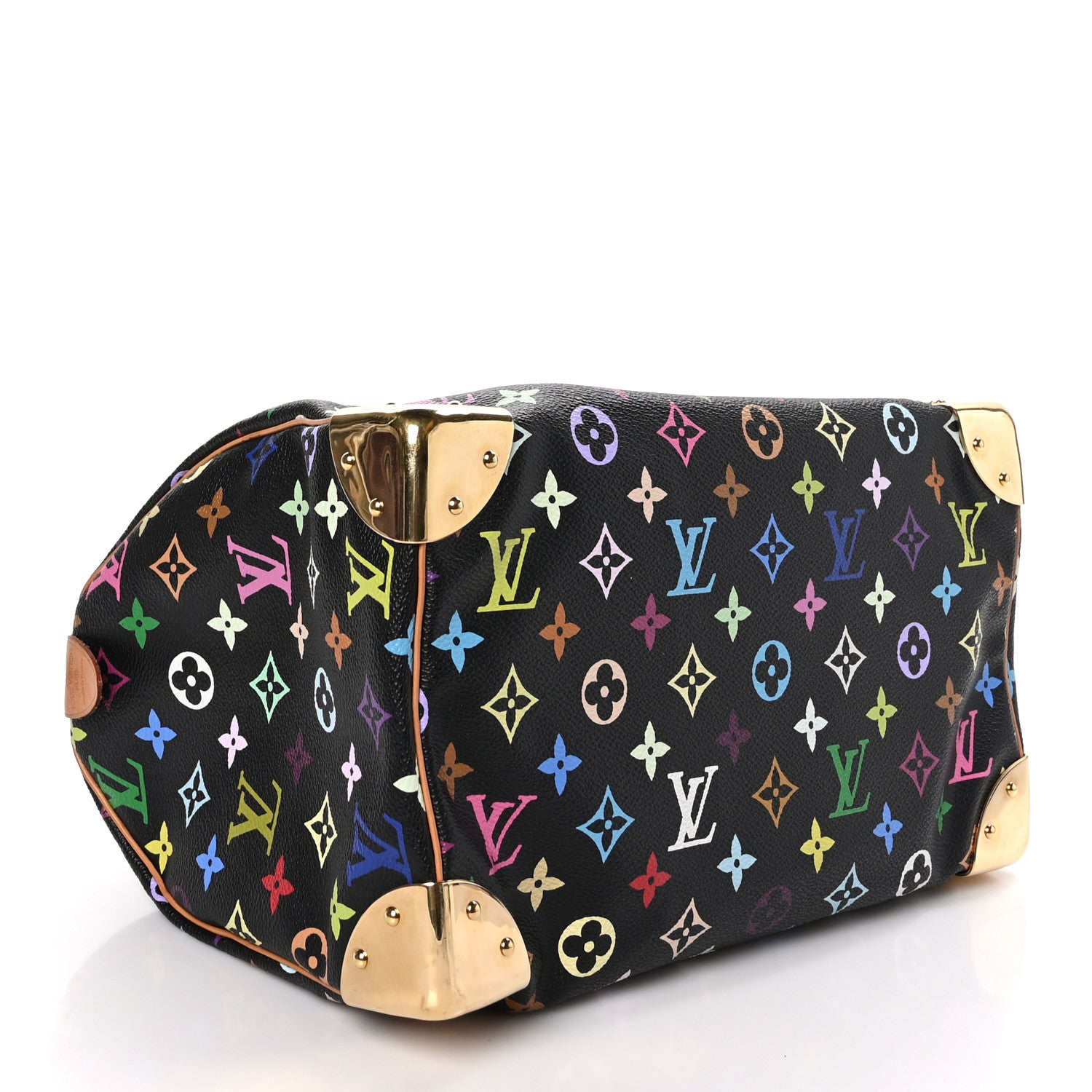Louis Vuitton Monogram Multicolor Speedy 30 Black 4 of 12