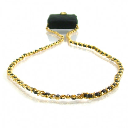 Chanel Satin Tiny Baby Mini Flap Black 4 of 9