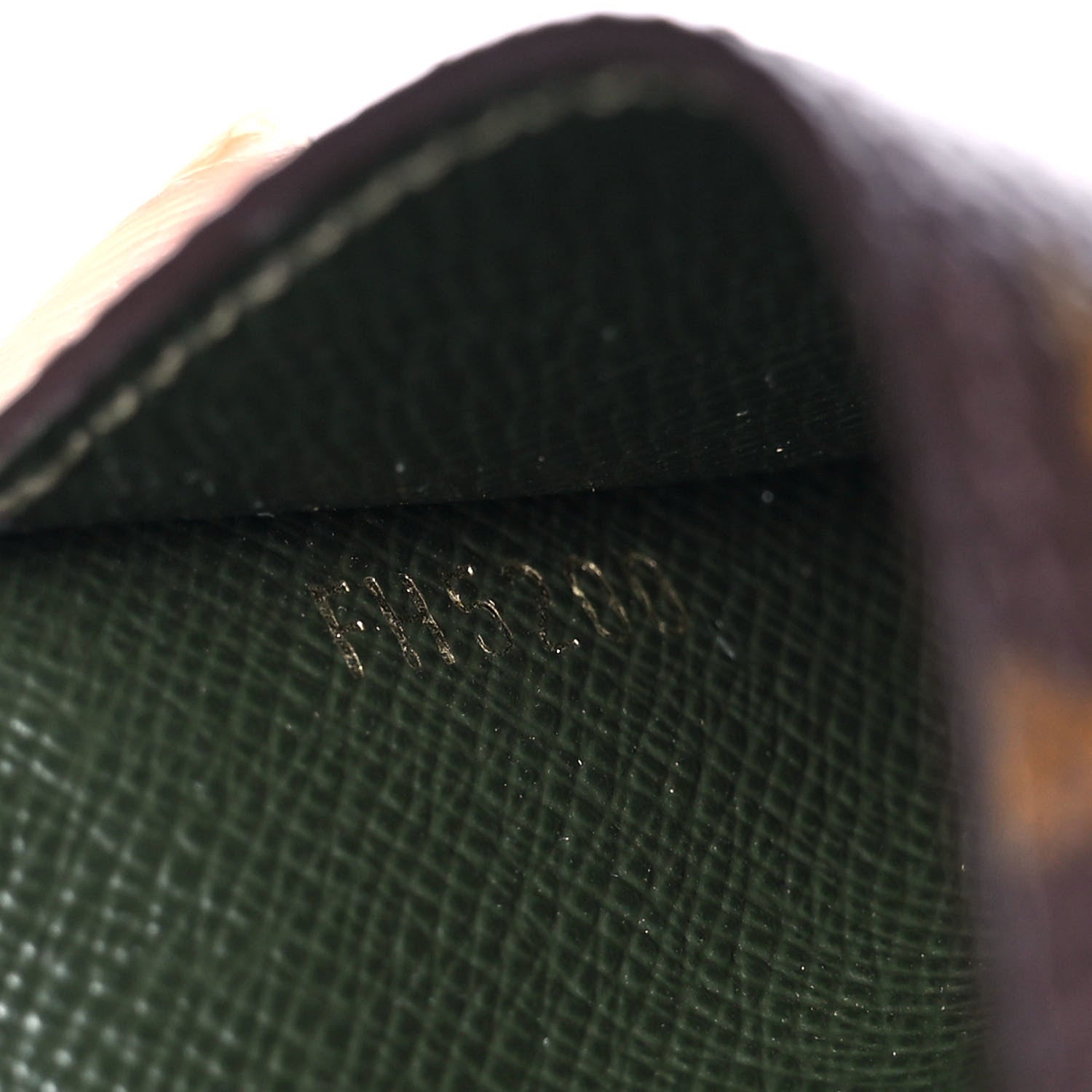 Louis Vuitton Monogram Felicie Strap & Go Card Case 7 of 10