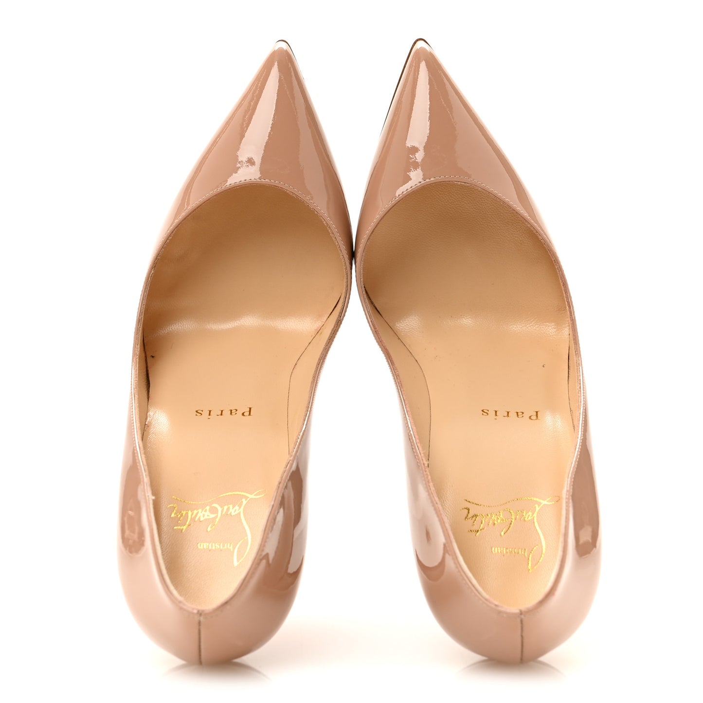 Patent Pigalle Follies 100 Pumps 36 Nude
