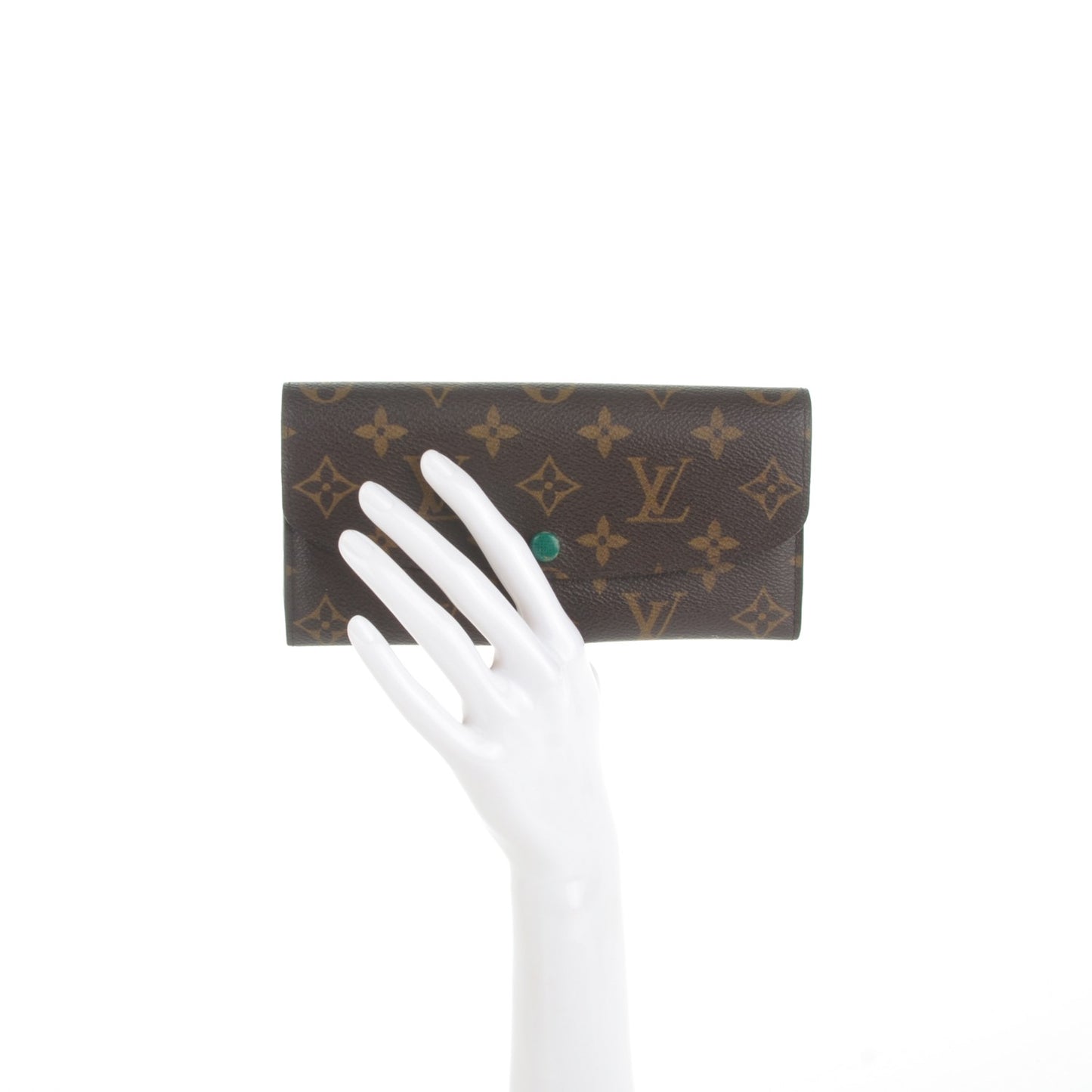 Monogram Emilie Wallet Vert