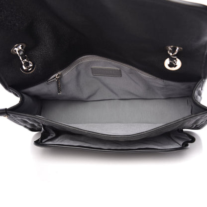 Chanel Caviar Quilted Large French Riviera Flap Black 5 of 10