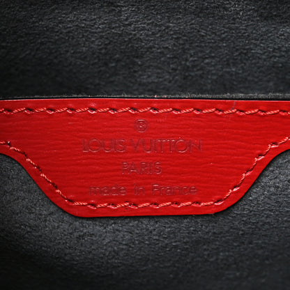 Louis Vuitton Epi Saint Jacques PM Castillan Red 6 of 9