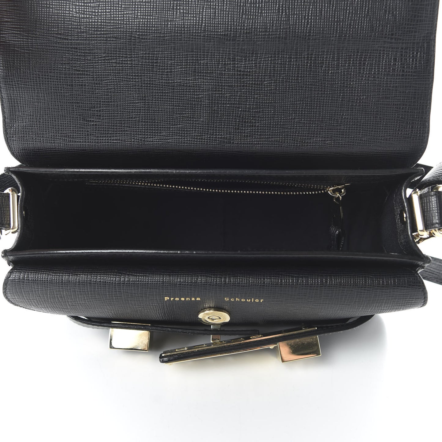 New Linosa Mini PS11 Classic Shoulder Bag Black