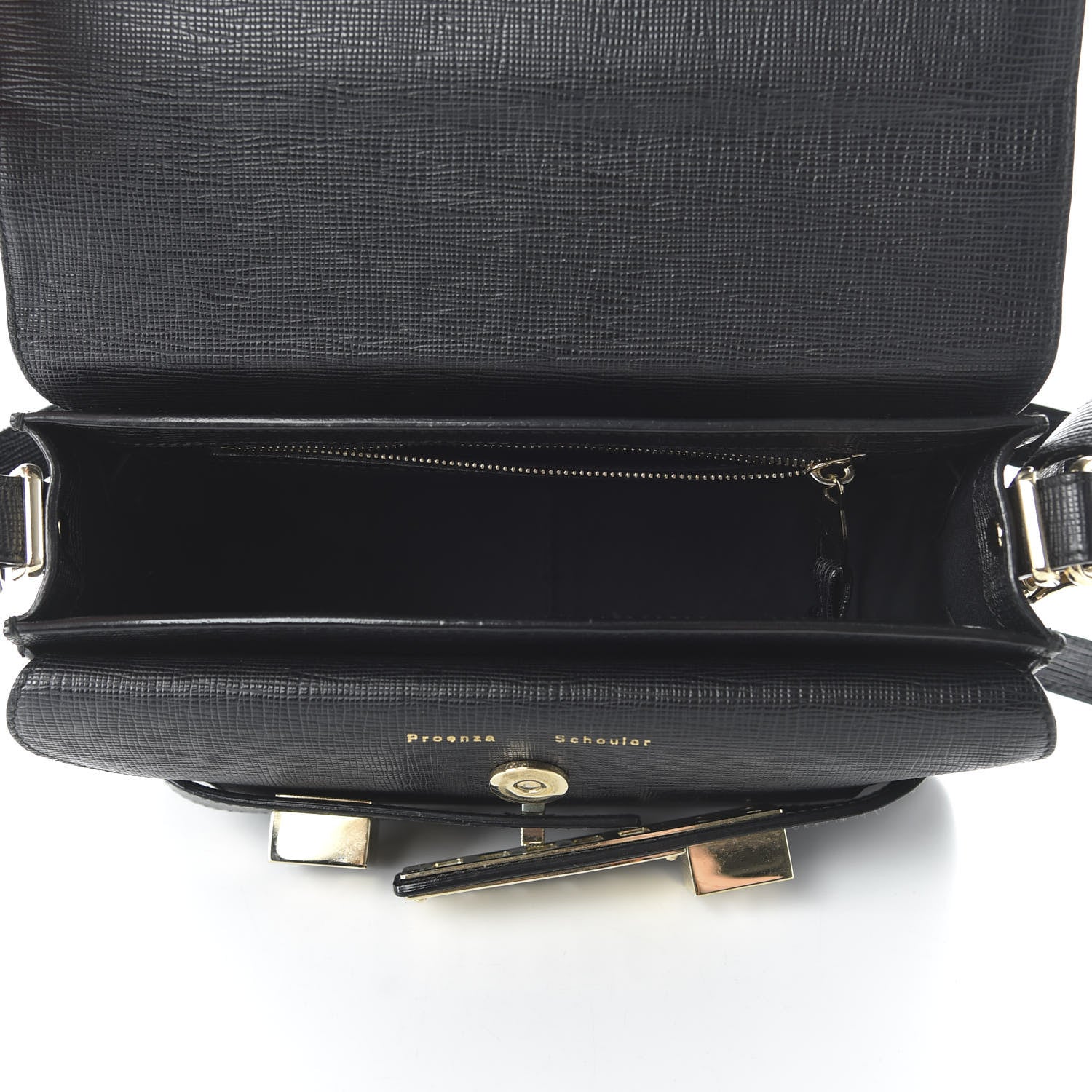 Proenza Schouler New Linosa Mini PS11 Classic Shoulder Bag Black 5 of 10